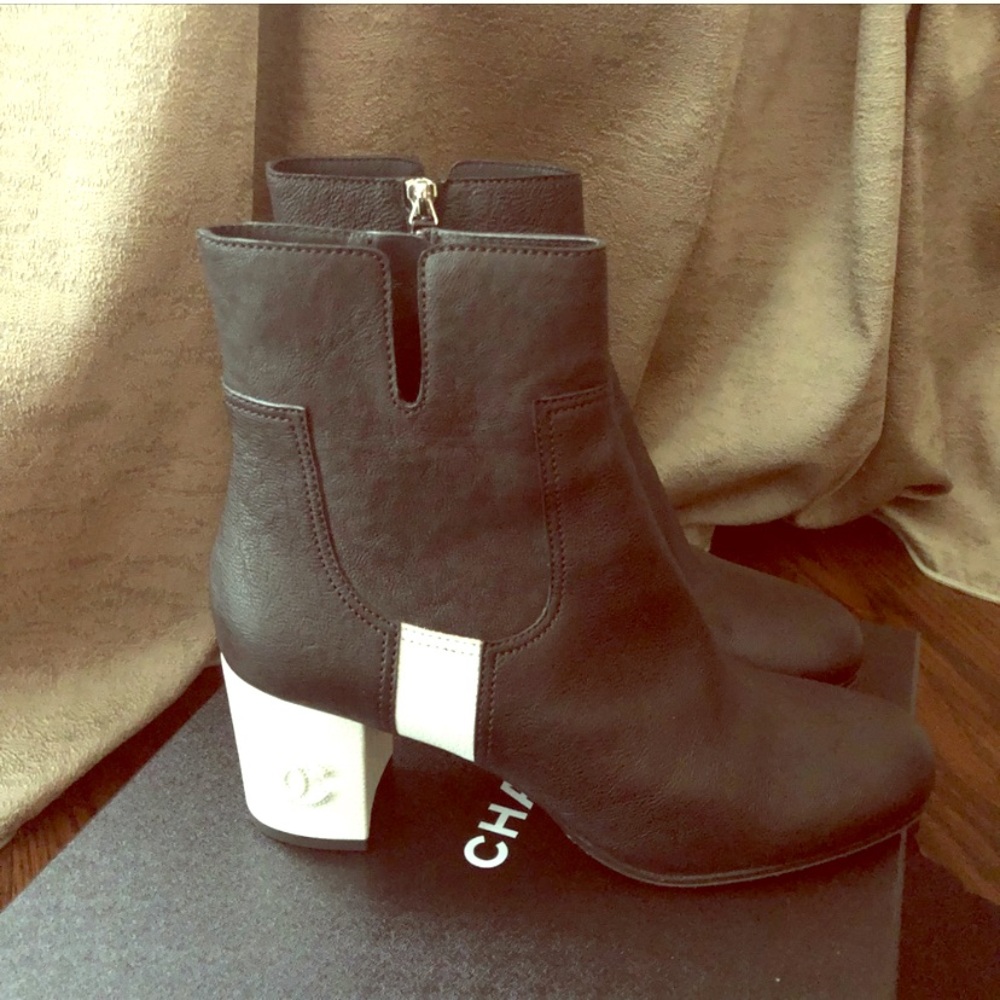 Brand new Chanel ankle boots